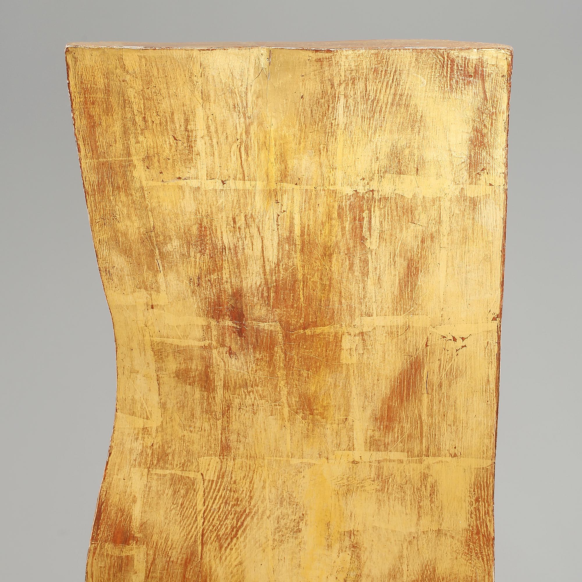 BERTO MARKLUND, skulptur, signerad.