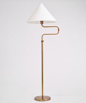 Bertil Brisborg, a floor lamp model "32620", Nordiska Kompaniet 1940s.