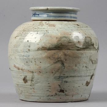 BOJAN samt LOCK, porslin, Kina, 1800-tal.