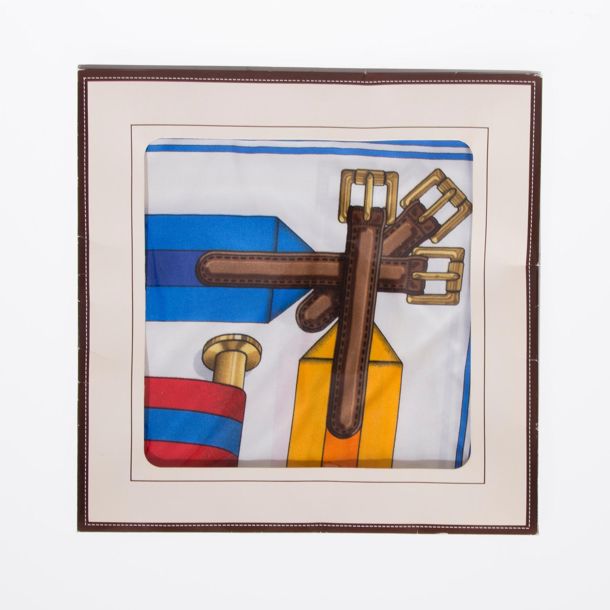 SCARF, "Sangles", Hermès.