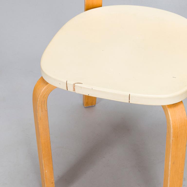Alvar Aalto, stolar, 2 st, modell 69, Artek 1960-tal.