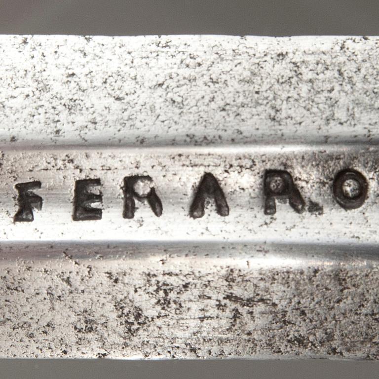VÄRJA, renässans 1580-tal, järn, märkt Andrea Feraro.