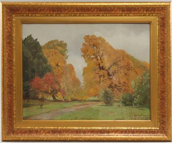 GEORG MACCO, gouache, sign.