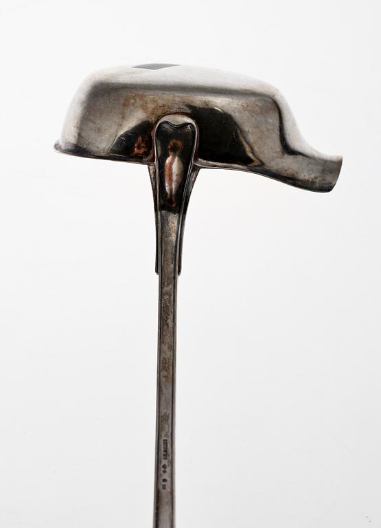 SOPPSLEV, silver, "Svensk spets", Nils Leonard Dahlström, Örebro 1914.