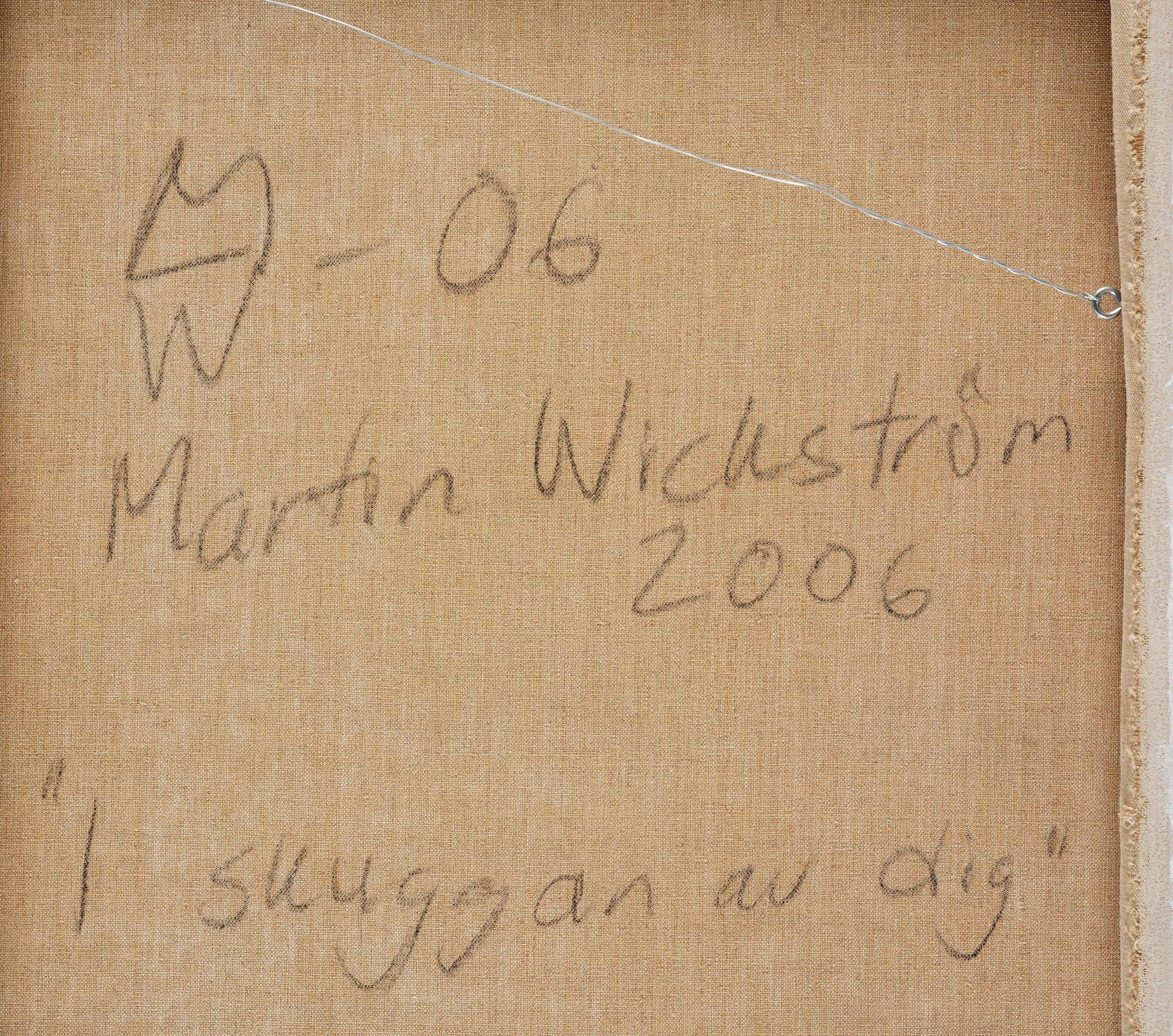 Martin Wickström, "I skuggan av dig".