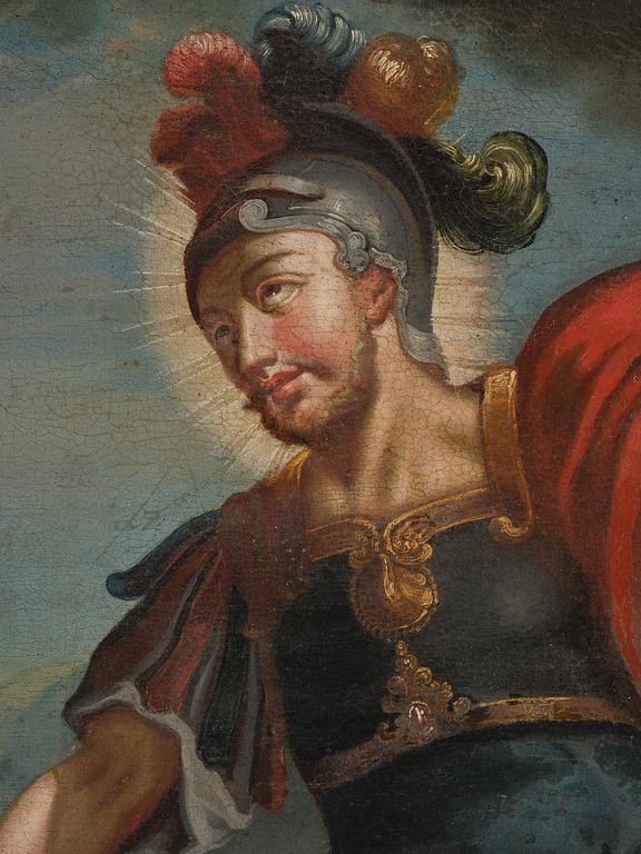 Okänd konstnär 1700-tal, St Florian.