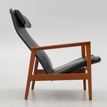 A 1950's/60's armchair, Kock, Malmö, Sweden.