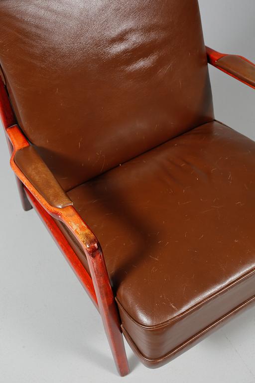 FÅTÖLJ, Dux, 1900-talets andra hälft.