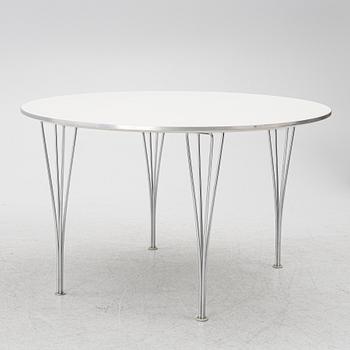 Bruno Mathsson, Dining table, "Supercircle", Fritz Hansen, Denmark, 2001.