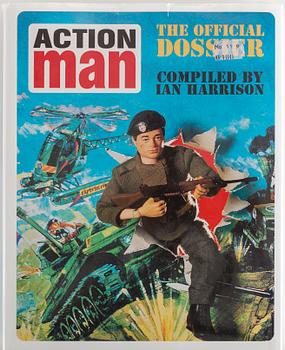 ACTION MAN, 6 stycken actionfigurer, Palitoy, 1970-tal.