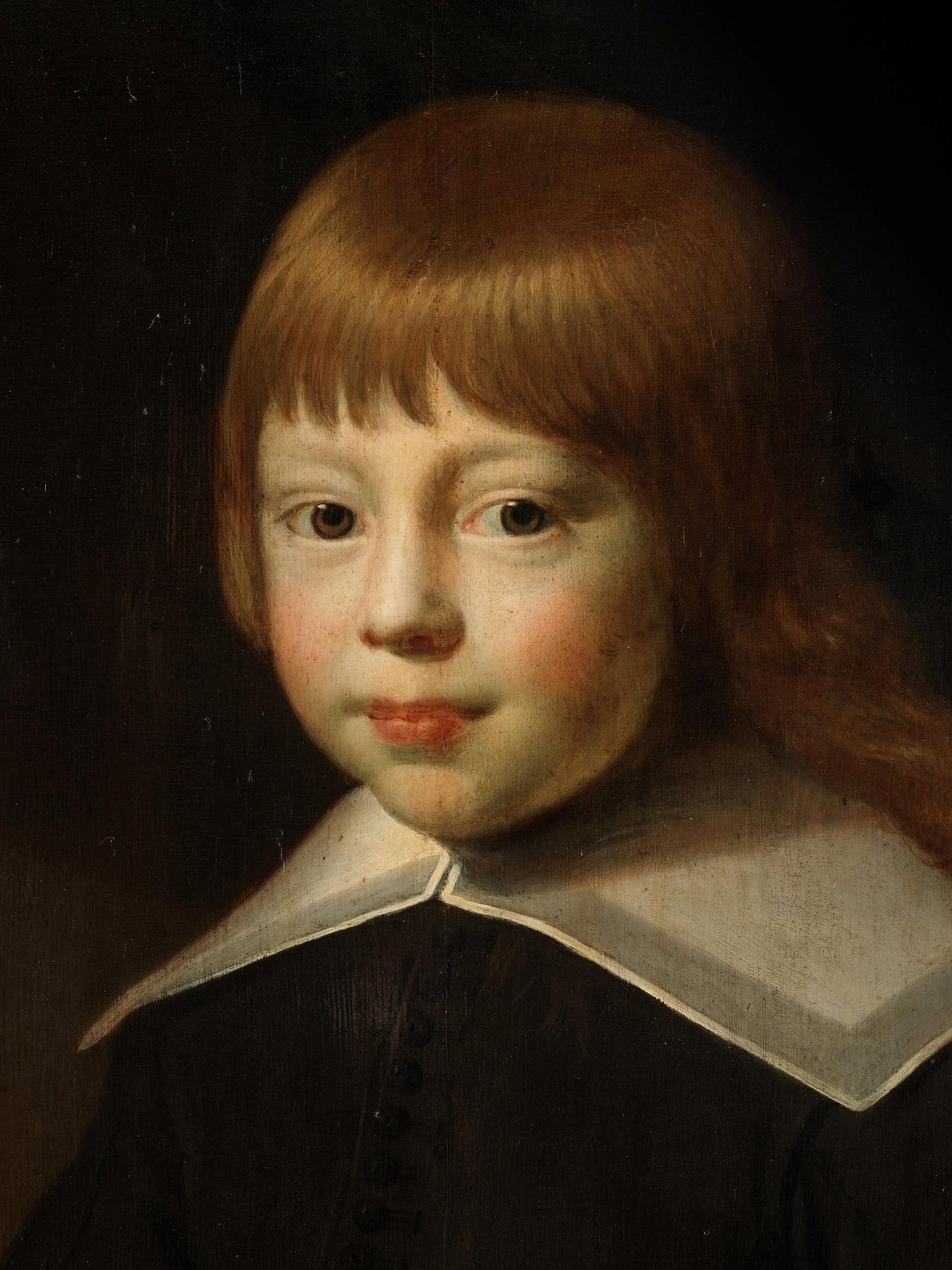 Aelbert Cuyp Hans krets, Helfigursporträtt av pojke.