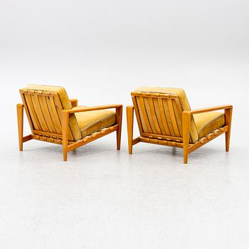 Svante Skogh, Fåtöljer, ett par, "Bodö", 1950/60-tal.