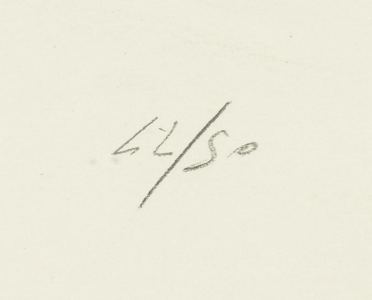 Antonio Saura, Utan titel.