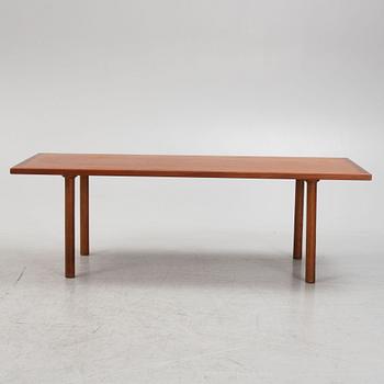 Hans J. Wegner, a coffee table, Andreas Tuck, Denmark, 1960's.
