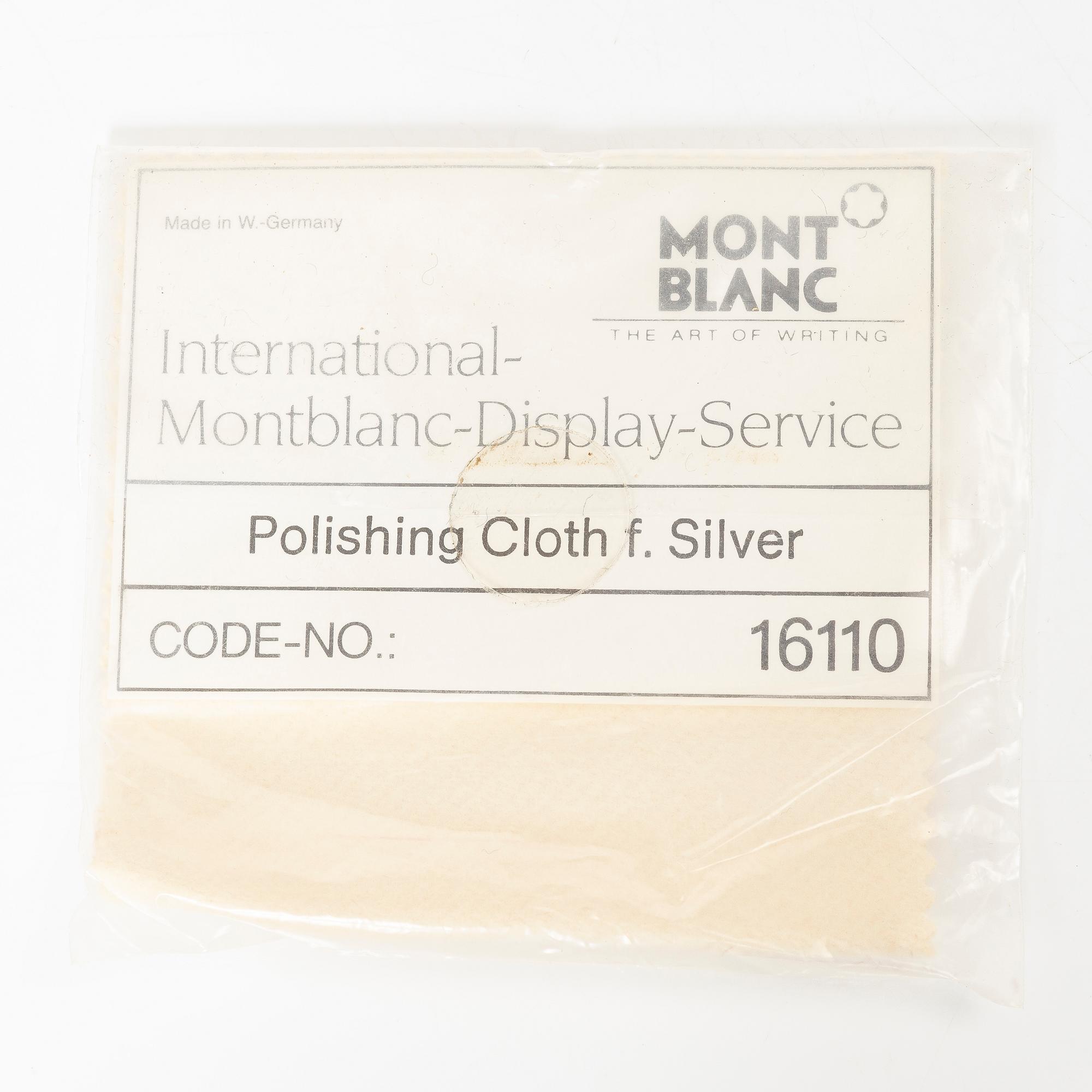 Kulspetspennor, 2 st, "Meisterstück", Mont Blanc, Tyskland. .