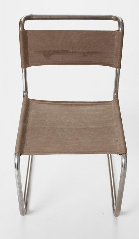 STOL, "B33", Marcel Breuer för Thonet, formgiven 1927-28.