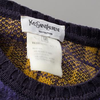 Top by Yves Saint Laurent, "Variation", french size M.