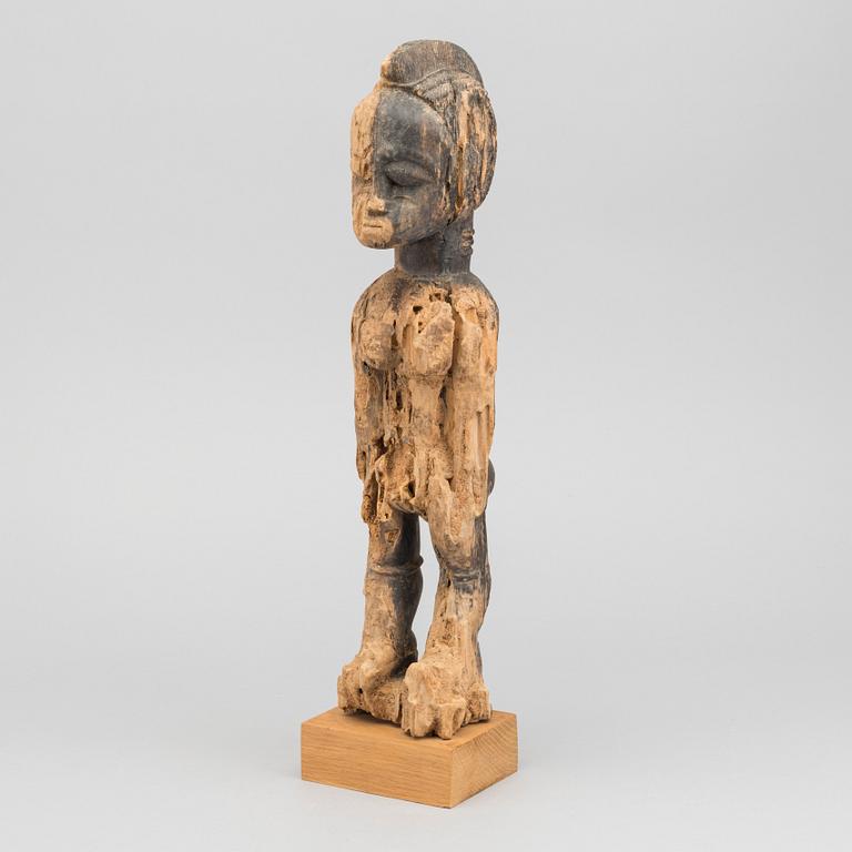 SCULPTURE, Ivory Coast, probably Baule.