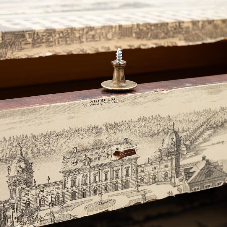 Sideboard, around the mid-20th century.