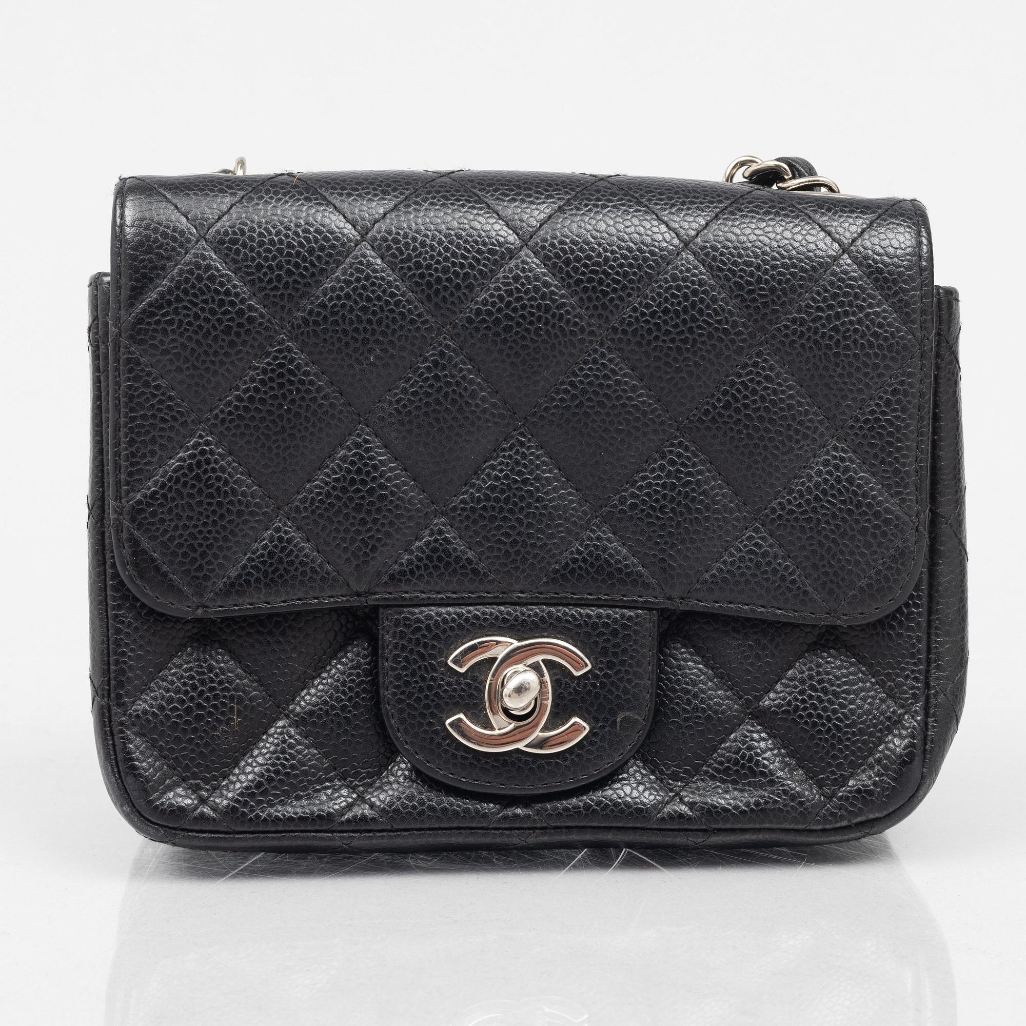 Chanel, bag, "Classic flap bag mini", 2008-2009.