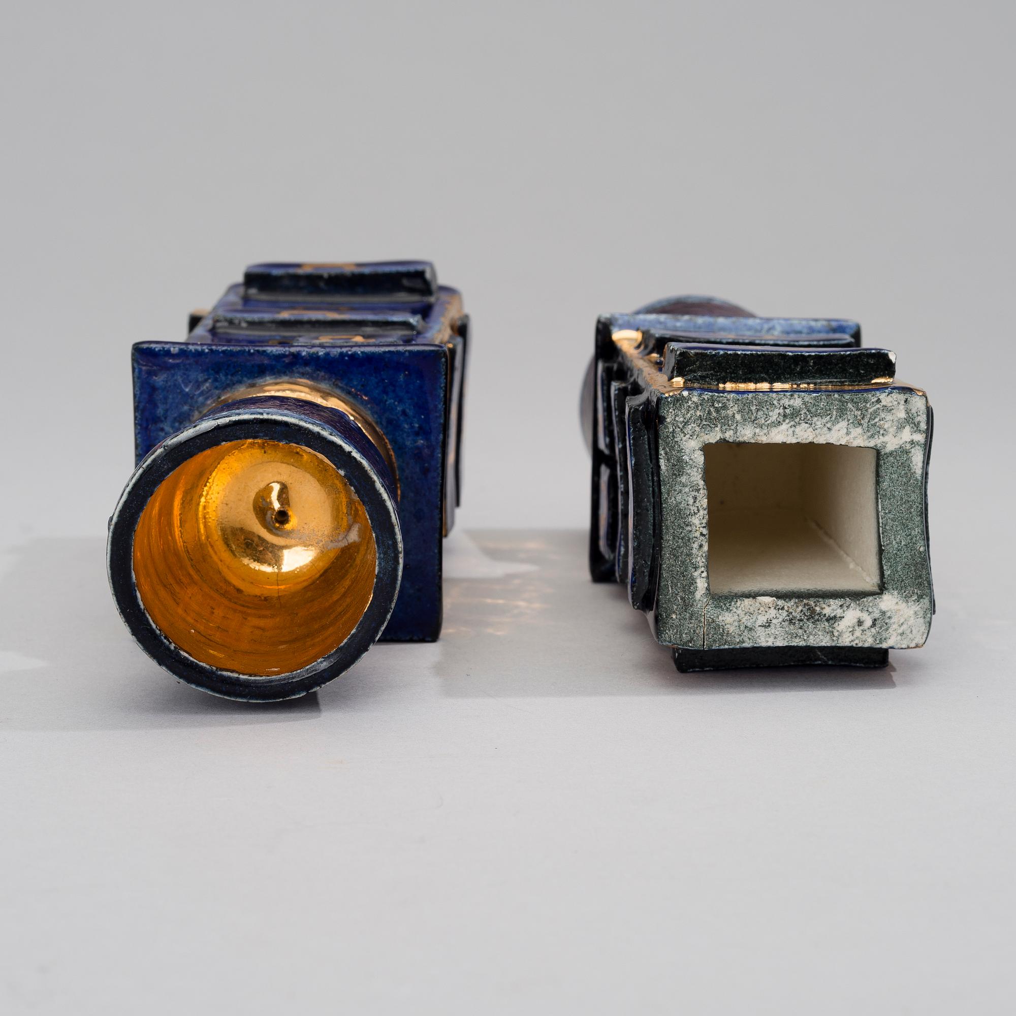 BIRGER KAIPIAINEN, KYNTTILÄNJALKAPARI. Yksi sign. Kaipiainen.