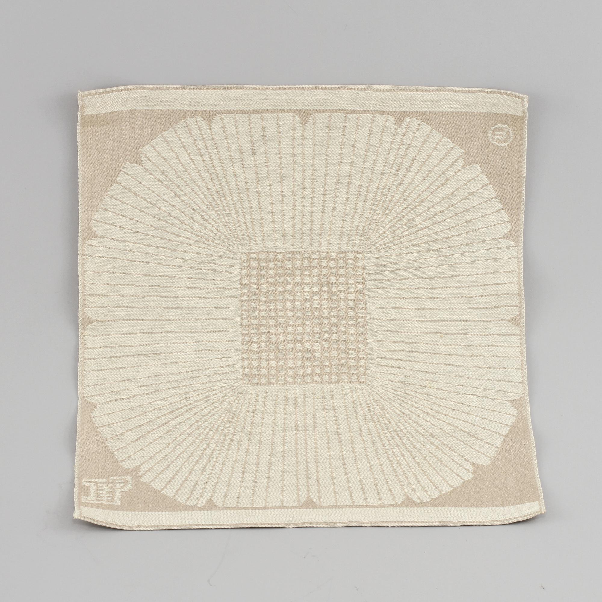 TABLETTER, 4 st, linne, Dora Jung, Tampella, 1961–1973.