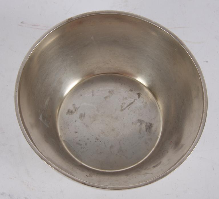 SKÅLAR, 9 st, silver, div svenska mästare, 1900-tal.