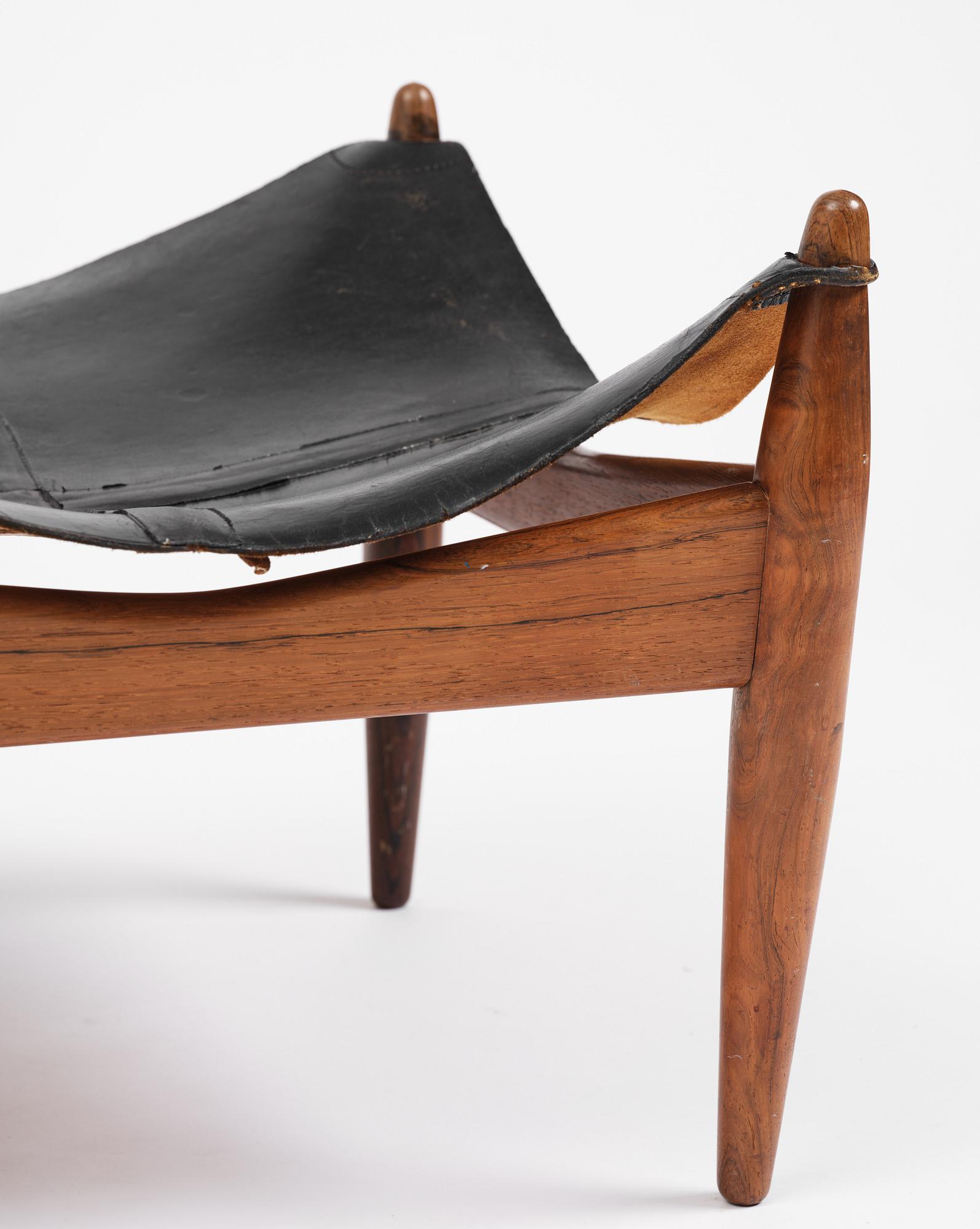 Illum Wikkelsø, pall, C. F. Christensen, Danmark 1960-tal.