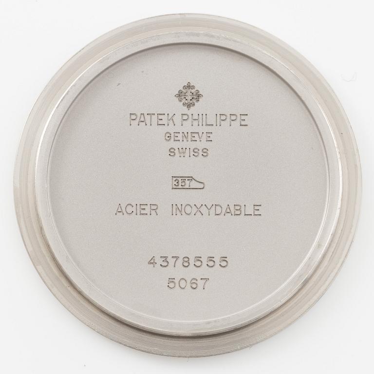Patek Philippe, Aquanaut, "Diamond Bezel", ca 2007.