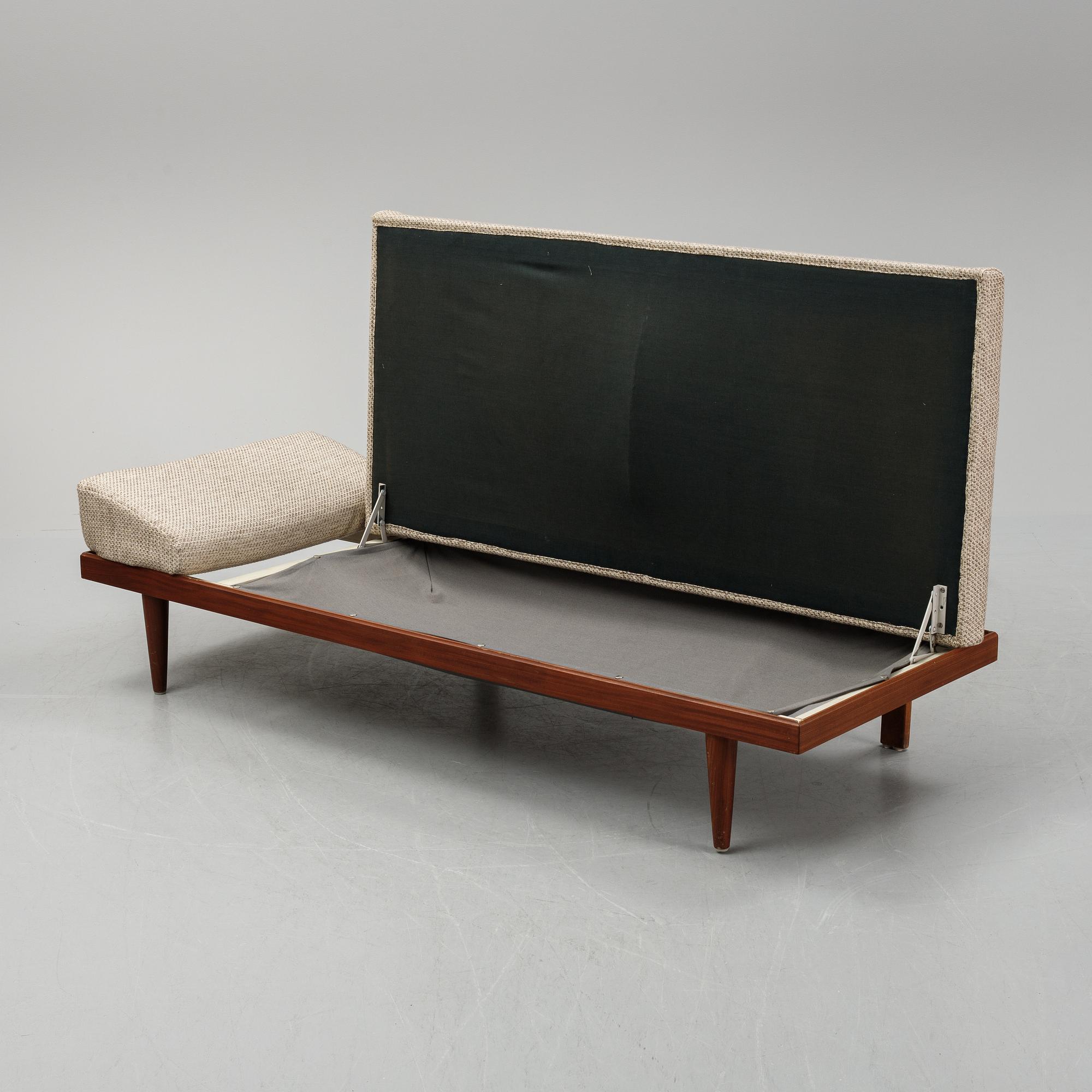 Haldor Vik and Ingmar Relling, a 'Svane' daybed sofa, Norway 1960s.