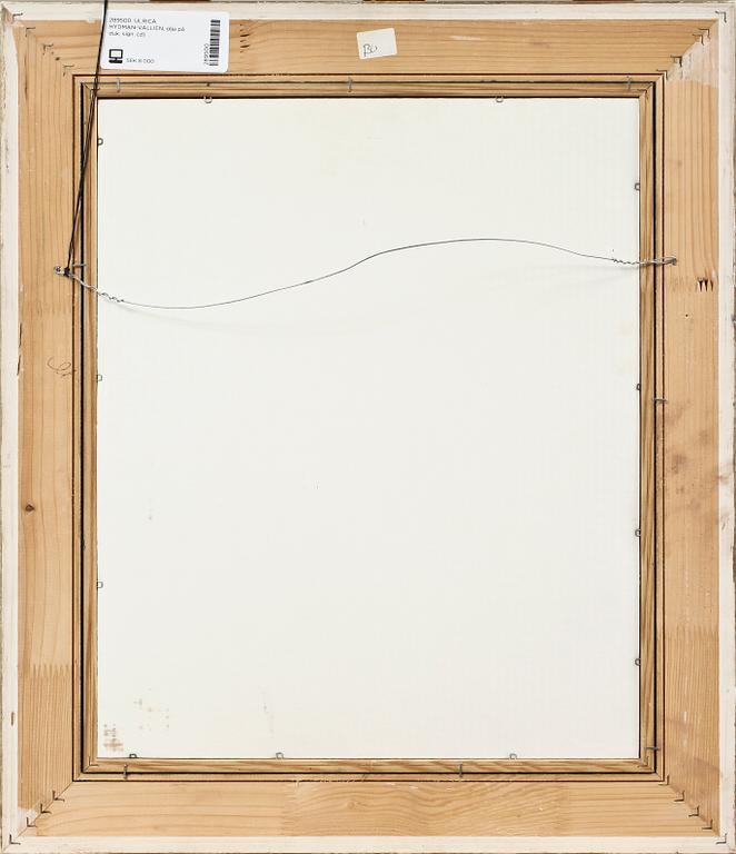 ULRICA HYDMAN-VALLIEN, olja på duk, sign.