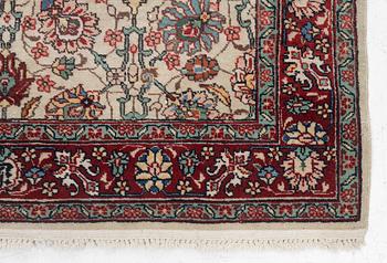 Carpet, oriental, approx. 236 x 150 cm.