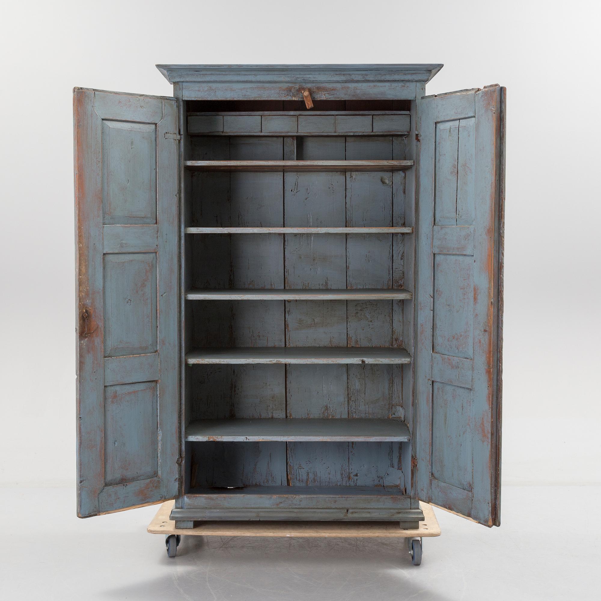 A late 18th century cabinet.