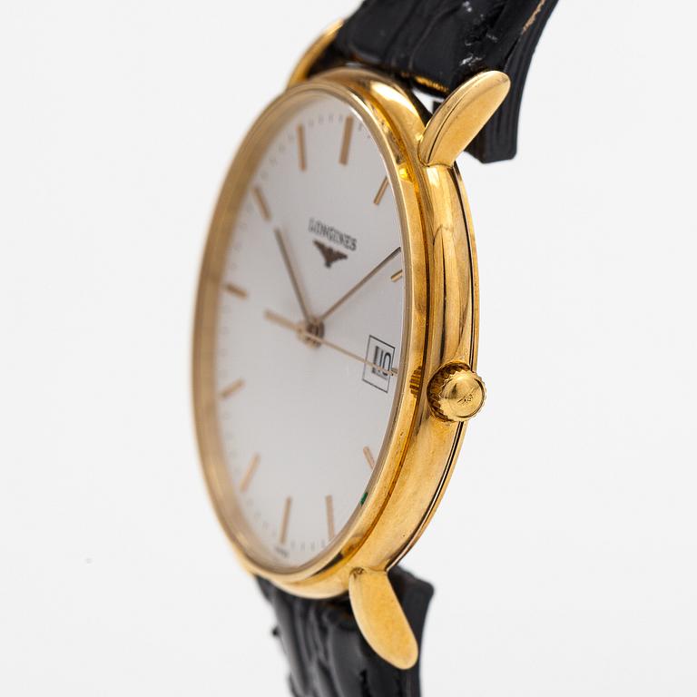 Longines, Presence, rannekello, 34 mm.