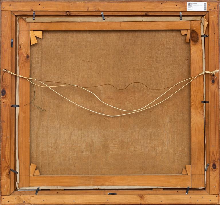 THEODOR HEURLIN, oil on canvas signed and dated 26.