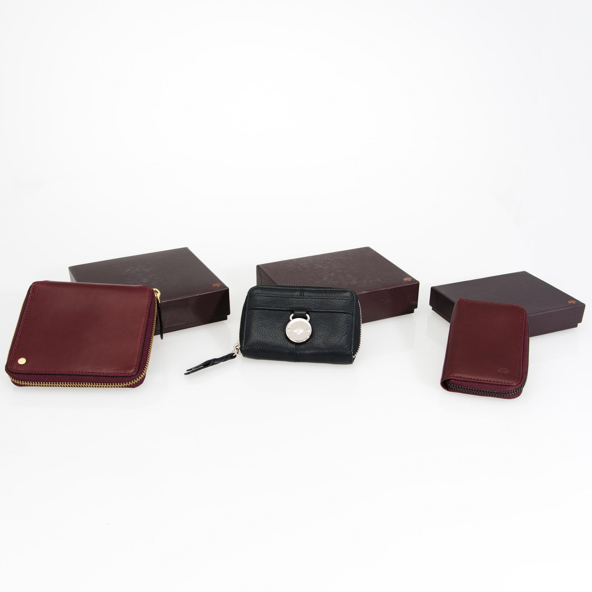 Mulberry key holder top