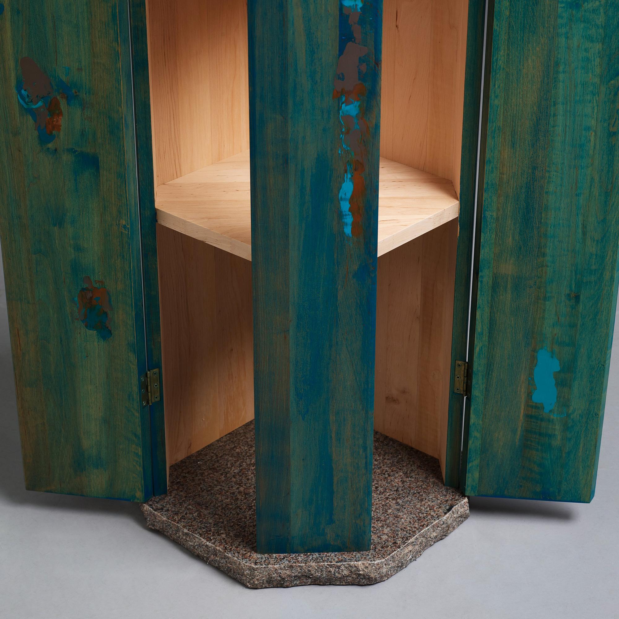 Rolf Hanson, a 'Pelare' cabinet, ed. 81/90, for Källemo, Värnamo, Sweden, post 1991.