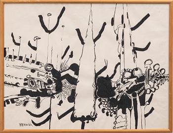 Olivier Herdies, Composition.