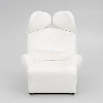 Toshiyuki Kita, a 'Wink' lounge chair, Cassina, 1980's.