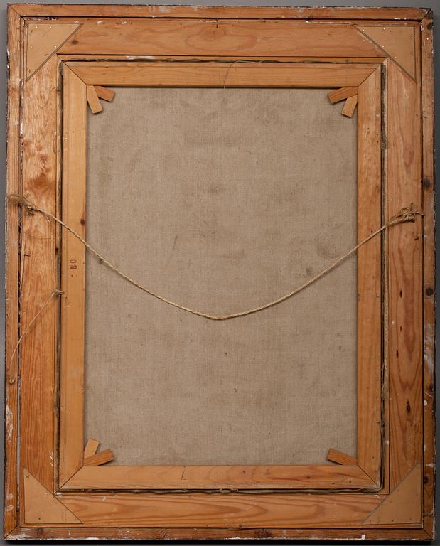 MAURI HEINONEN, olja på duk, signerad och daterad -68.