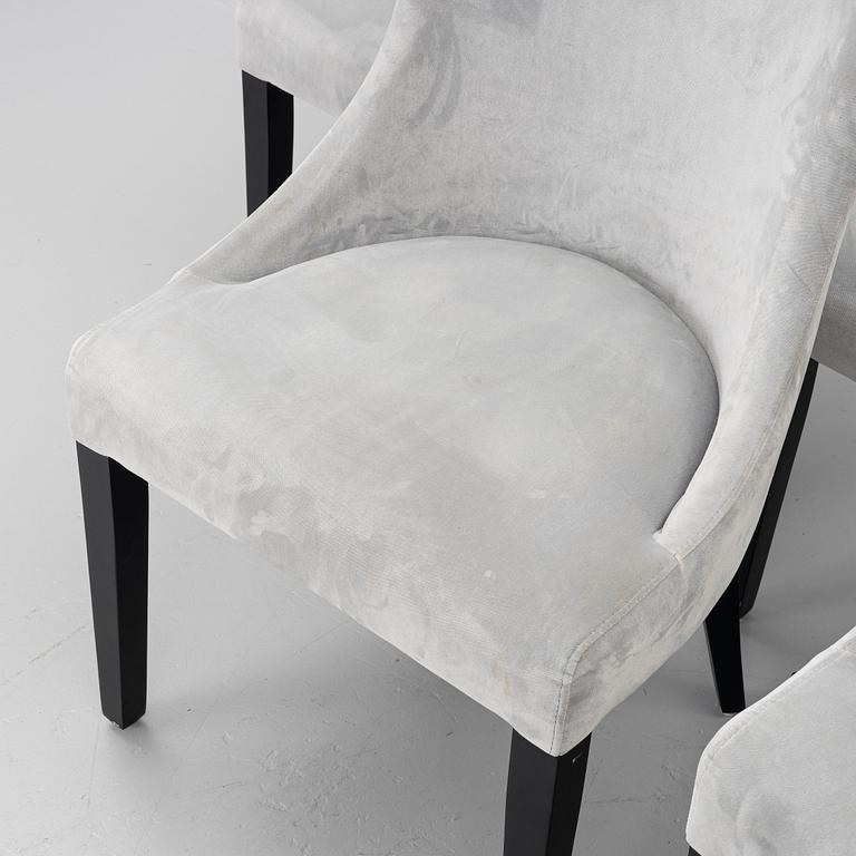 Six chairs, Homeline, Posh Living, contemporary.