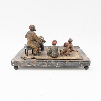 Pennställ, Wienerbrons, 1900-talets början.