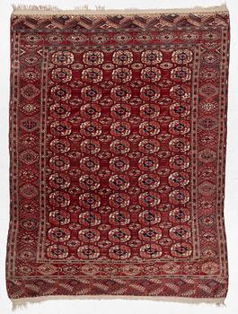 Carpet, Tekke, antique, approx. 285 x 220 cm.