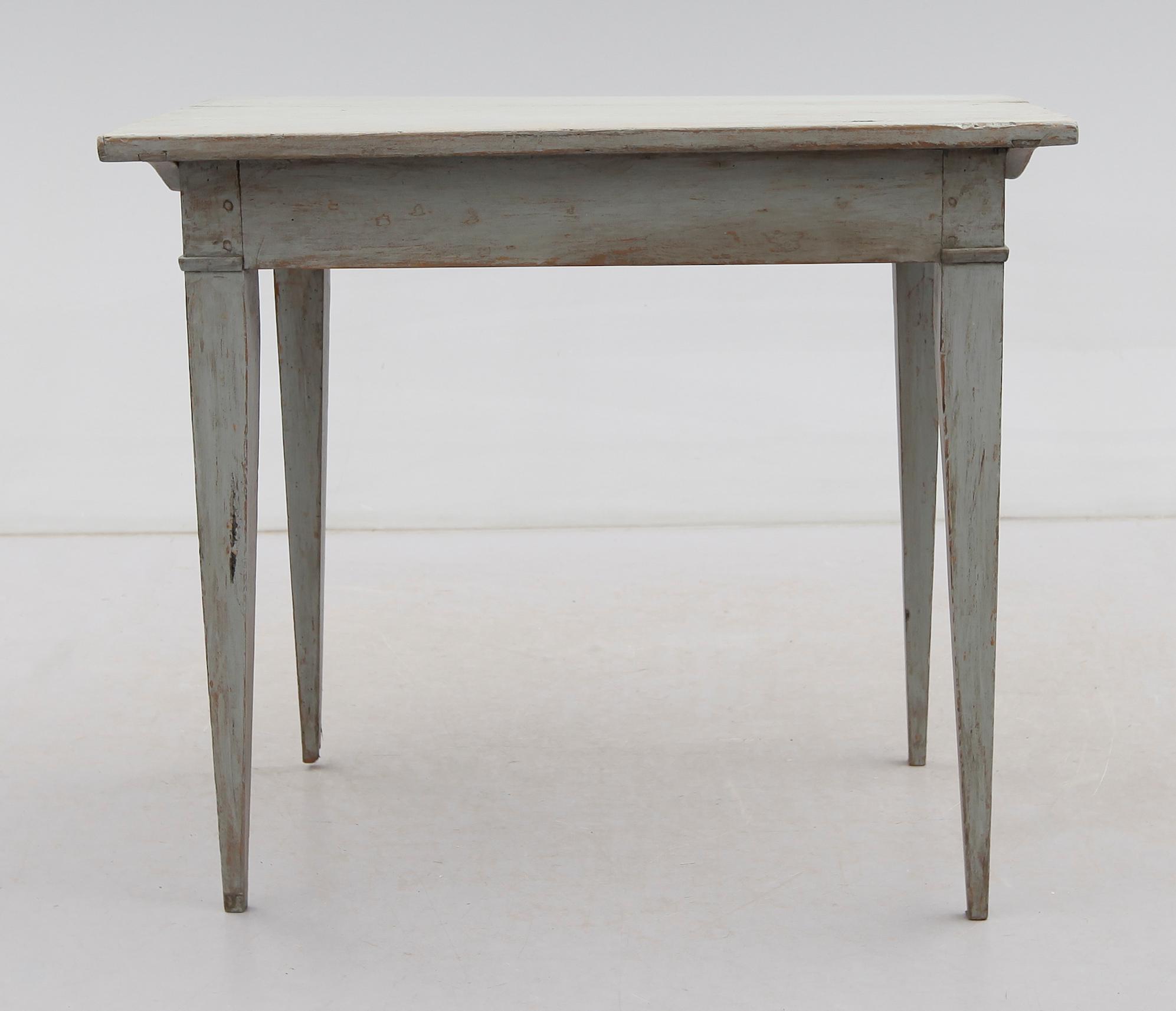 BORD, 1800-talets mitt.