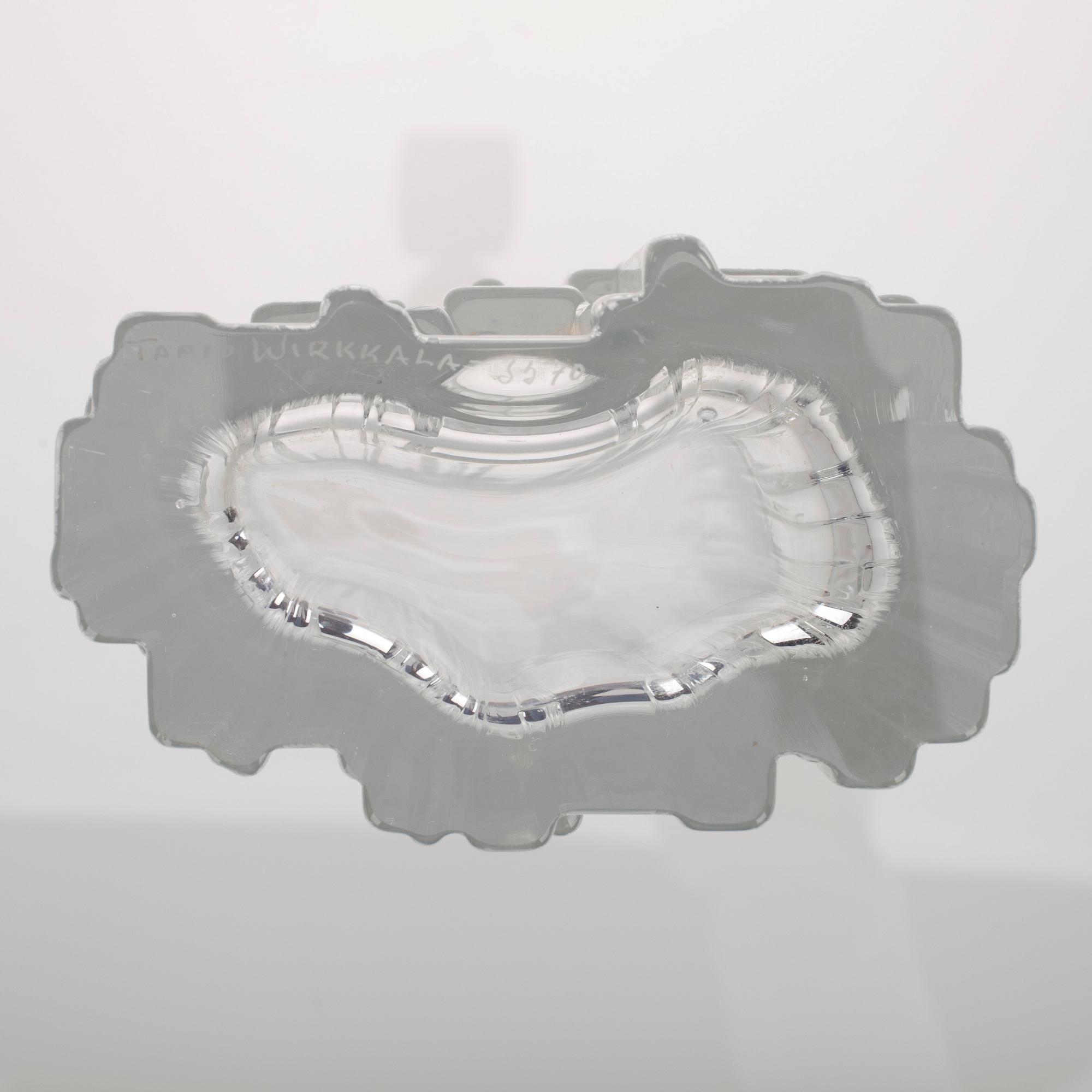 VAS, lasia, "Alpina" Tapio Wirkkala 3570. Iittala 1966-1988.