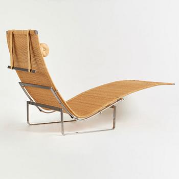 Poul Kjaerholm, a Hammock chair, "Pk-24" for Fritz Hansen, Denmark 1984.