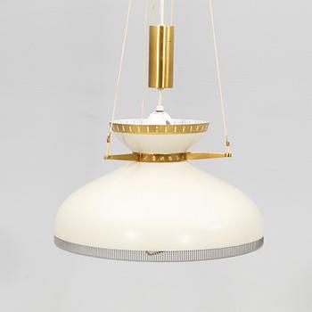 Ceiling Lamp by Boréns Borås, 1950s.