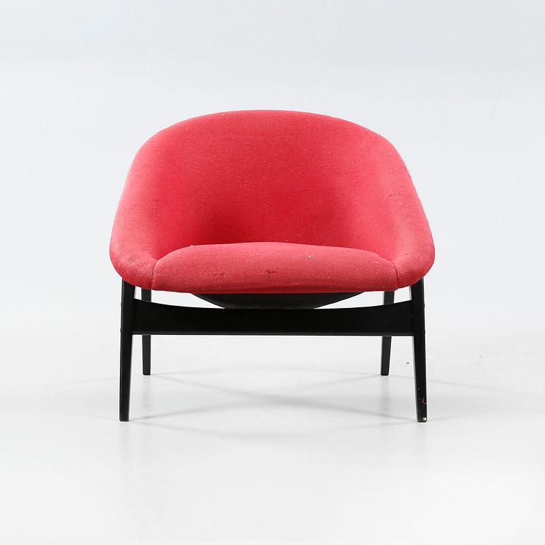 An easy chair, model "Columbus" Studio collection, designed by Harmuth Lohmeyer, Dux, approx 1954.