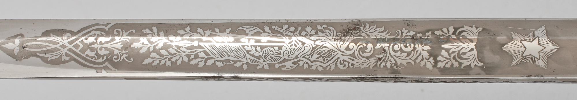 SJÖOFFICERSSABEL, m/1915.