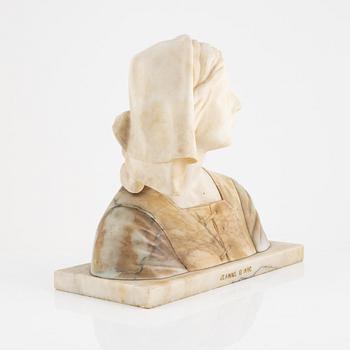 Skulptur, "Jeanne D'Arc".